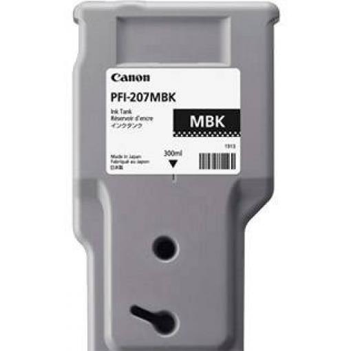 Canon Ink PFI-207 MBK originál matná černá 8788 B 001