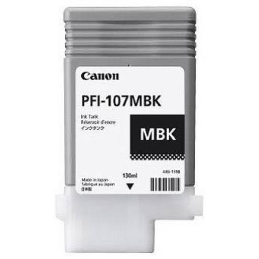 Canon Ink PFI-107 MBK originál samotný modul matná černá 6704B001