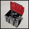 Einhell E-Case L with wheels, 4540014 kufřík na nářadí bez nářadí , (d x š x v) 444 x 330 x 131 mm