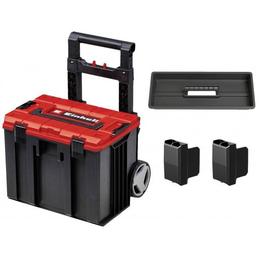 Einhell E-Case L with wheels, 4540014 kufřík na nářadí bez nářadí , (d x š x v) 444 x 330 x 131 mm