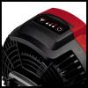 Einhell GE-CF 18/2200 Li Power X-Change Akumulátorový ventilátor červená možné napájení z akumulátru, možná montáž na zeď