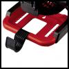 Einhell GE-CF 18/2200 Li Power X-Change Akumulátorový ventilátor červená možné napájení z akumulátru, možná montáž na zeď