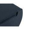 Leitz 53710089 Ergo Cosy opěrka pro nohy (š x v x h) 26 x 14 x 40.5 cm ergonomické šedá