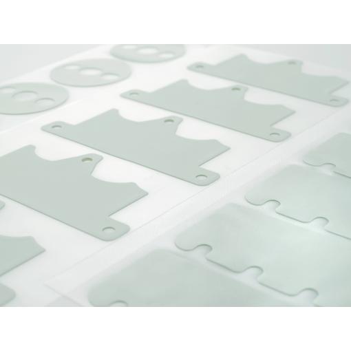 Kerafol 1.008637.ST.00225.S001108 86/37 teplovodivá lepicí páska 0.225 mm 1.8 W/mK (d x š) 100 mm x 100 mm
