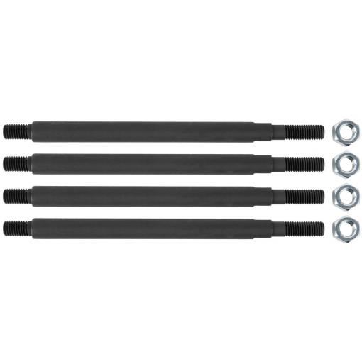 KS Tools 460.1382 Sada spojovacích koutů s maticemi, 4 ks