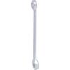 KS Tools 517.0252 Otevřený oboustranný očkový klíč, zahnutý, 8 x 10 mm
