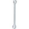 KS Tools 517.0252 Otevřený oboustranný očkový klíč, zahnutý, 8 x 10 mm