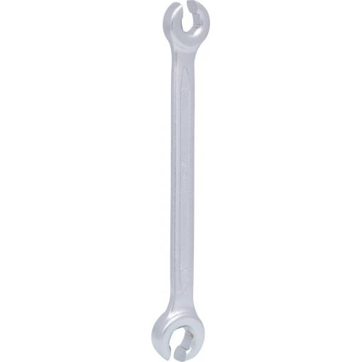 KS Tools 517.0252 Otevřený oboustranný očkový klíč, zahnutý, 8 x 10 mm