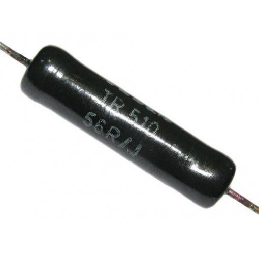 Výkonový rezistor 820 Ω TR510, 6 W, drátový smaltovaný