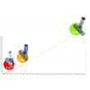 Sada nástrčných hlavic SlimPower Impact, extra dlouhá, 2 ks, 1/2, 17+19 mm KS Tools 515.0621
