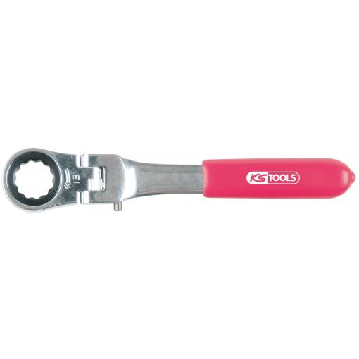 KS Tools 918.3507 Kloubová výměnná ráčna 13,0 mm