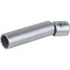 KS Tools 911.3999 3/8 speciální nástrčná hlavice na zapalovací svíčky pro BMW s kloubem, 14 mm