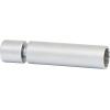 KS Tools 911.3999 3/8 speciální nástrčná hlavice na zapalovací svíčky pro BMW s kloubem, 14 mm