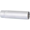 KS Tools 911.3991 3/8 speciální nástrčná hlavice na zapalovací svíčky, mimořádně tenkostěnná, 14 mm