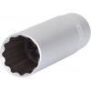 KS Tools 911.3991 3/8 speciální nástrčná hlavice na zapalovací svíčky, mimořádně tenkostěnná, 14 mm