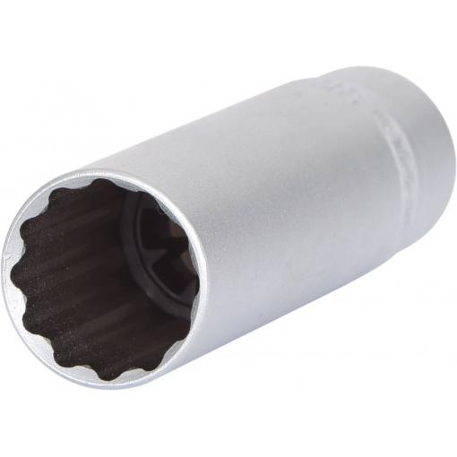 KS Tools 911.3991 3/8 speciální nástrčná hlavice na zapalovací svíčky, mimořádně tenkostěnná, 14 mm