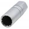 KS Tools 911.3990 3/8 speciální nástrčná hlavice na zapalovací svíčky, tenkostěnná, 14 mm