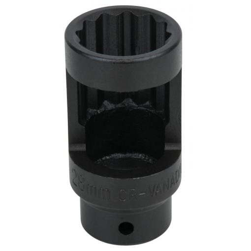 KS Tools 150.2322 Hlavice na vstřikování trysky 1/2, SW28mm