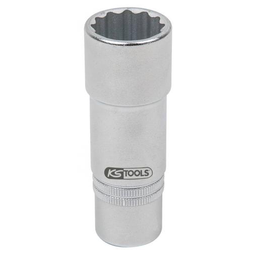 KS Tools 150.2311 Nástrčná hlavice na trysky 1/2, SW22mm