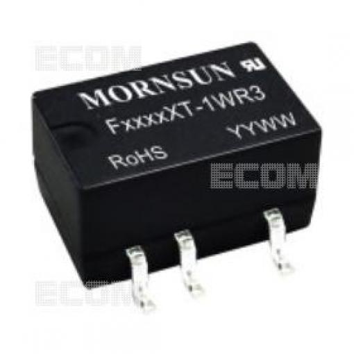 DC/DC měnič F0503XT-1WR3, 5V→3,3V/303mA, izolovaný, DIP-8 SMD