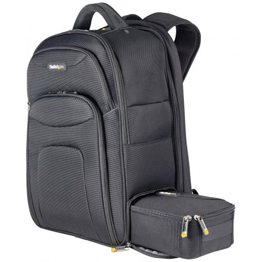 StarTech.com batoh na notebooky NTBKBAG173, max. 43,9 cm (17,3) , černá