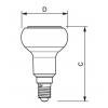 LED žárovka Pila Reflektor R50 3,5W / 40W, 2700K, E14, teplá bílá