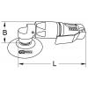 SlimPower Mini pneumatická leštička KS Tools 515.5590