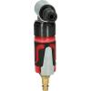 KS Tools 515.5535 Mini pneumatická úhlová bruska SlimPower, 19.000 ot./min