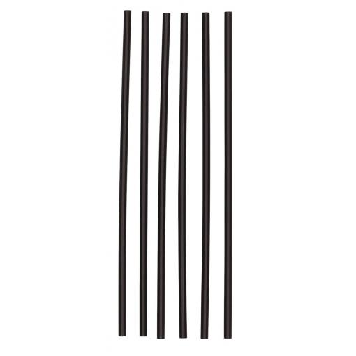 KS Tools 960.1123 Polypropylen, sada opravných tyčinek, 6 ks, černá