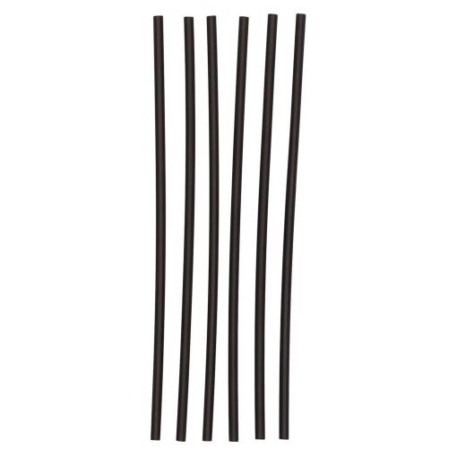 KS Tools 960.1122 Sada opravných tyčinek z PE (polyetylenu), 6 ks, černá