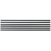 KS Tools 960.1125 Sada opravných tyčinek z ABS (akrylonitril-butadien-styrol), 6 ks, černá