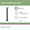 Paulmann 94755 Plate ZB 2200-3000K Osvětlení chodníčků LED 5.5 W antracitová