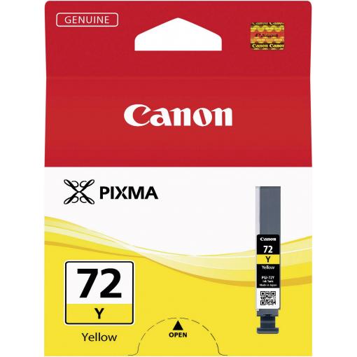 Canon Ink PGI-72 Y originál žlutá 6406 B 001