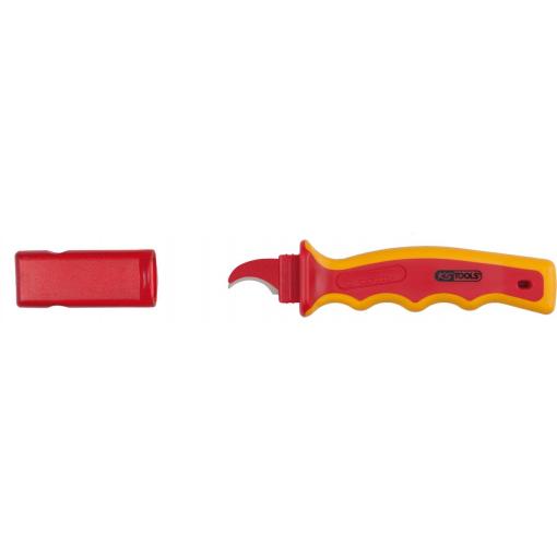 Odizolovací nůž s ochrannou izolací, 180 mm KS Tools 117.1328