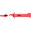 Odizolovací nůž s ochrannou izolací, 165 mm KS Tools 117.1394