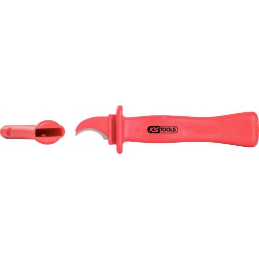 Odizolovací nůž s ochrannou izolací, 165 mm KS Tools 117.1394