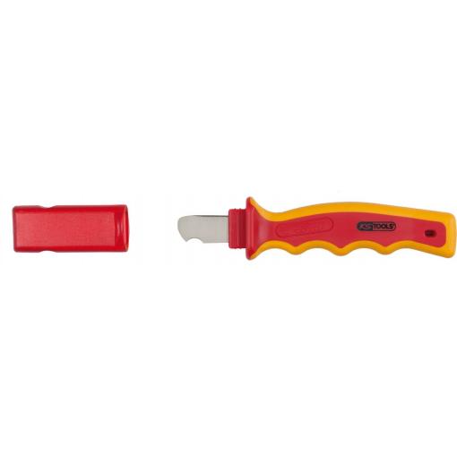Odizolovací nůž s ochrannou izolací, 185 mm KS Tools 117.1305
