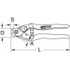 KS Tools 1180092 118.0092 řezač drátěných lanek