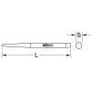 KS Tools 129.2169 Průchozí trn, 27 mm