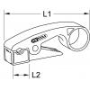 KS Tools 1151243, 115.1243, odizolovací nářadí