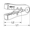 KS Tools 115.1241 1151241 odizolovací nářadí 2.50 do 12 mm²