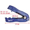 KS Tools 115.1252 1151252 odizolovací nářadí 0.20 do 0.80 mm²