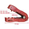 KS Tools 115.1251 1151251 odizolovací nářadí 0.20 do 0.80 mm²