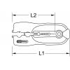 KS Tools 115.1251 1151251 odizolovací nářadí 0.20 do 0.80 mm²