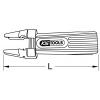 KS Tools 115.1007 1151007 odizolovací nůž 4 do 12 mm 0.50 do 16 mm²