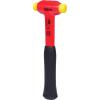 Palička s ochrannou izolací, hlava Ø 25 mm KSTOOLS® 117.1126