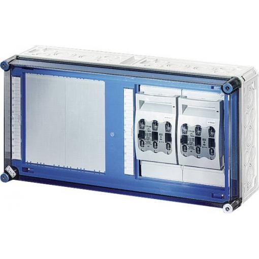 Hensel Mi 6426 prázdná skříň pro rozvaděč 600 x 300 x 170 šedobílá (RAL 7035) 1 ks