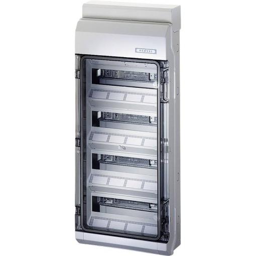 Hensel KV 9354 prázdná skříň pro rozvaděč 630 x 403 x 129 PS šedobílá (RAL 7035) 1 ks
