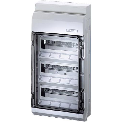 Hensel 6100228 KV 3536 rozvodná skříň Počet modulů (šířka) = 36 Počet řádků = 3 Obsah 1 ks