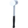 KS Tools 140.5277 Bezodskokové měkké kladivo, 1670 g